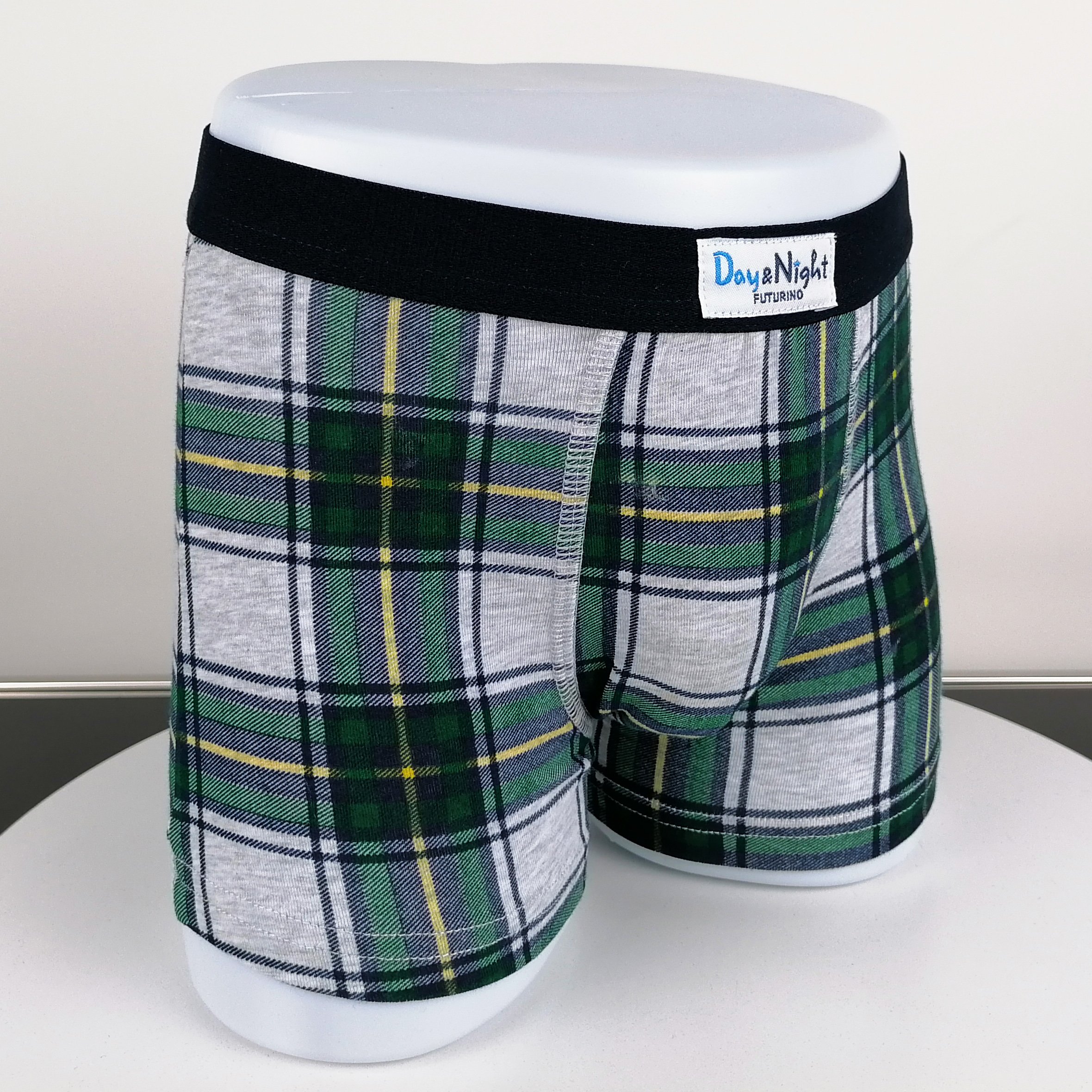 OEM ODM all over print woven main label cotton elastane boys boxers underwear