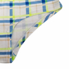 all over print women bikini ribbon label ladies underwear