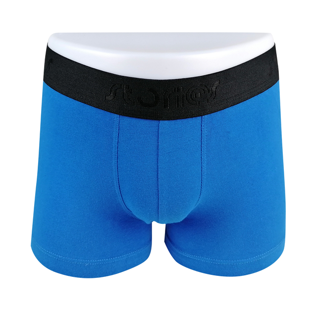 kids underwear plain color organic cotton OEM ODM teen boys boxer