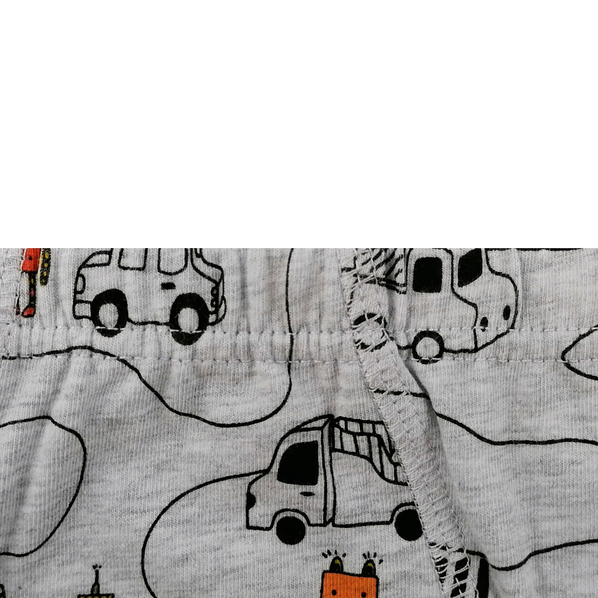 customize cartoon print little kids briefs boys underpants cotton spandex