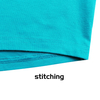 shinny elastic waistband fashion plain color short length men boxer short
