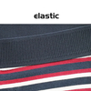 customized strip print fashion design soft cotton men boxer short trunk