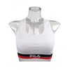 plain color jacquard logo wireless yoga ladies sportsbra lingerie