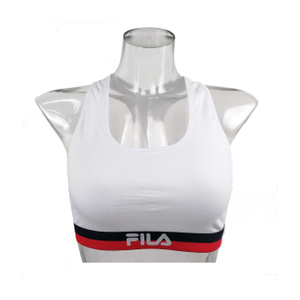 plain color jacquard logo wireless yoga ladies sportsbra lingerie