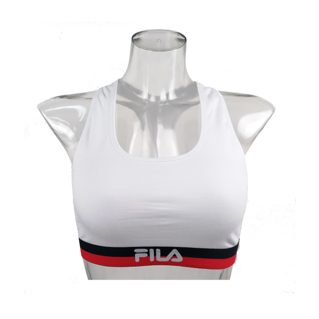 plain color jacquard logo wireless yoga ladies sportsbra lingerie