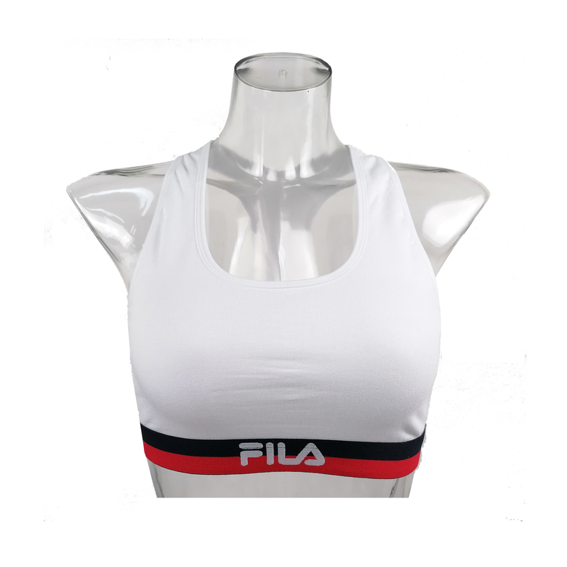 plain color jacquard logo wireless yoga ladies sportsbra lingerie