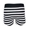 yarn dye strip print soft knitt cotton spandex men uderwear boxers shorts