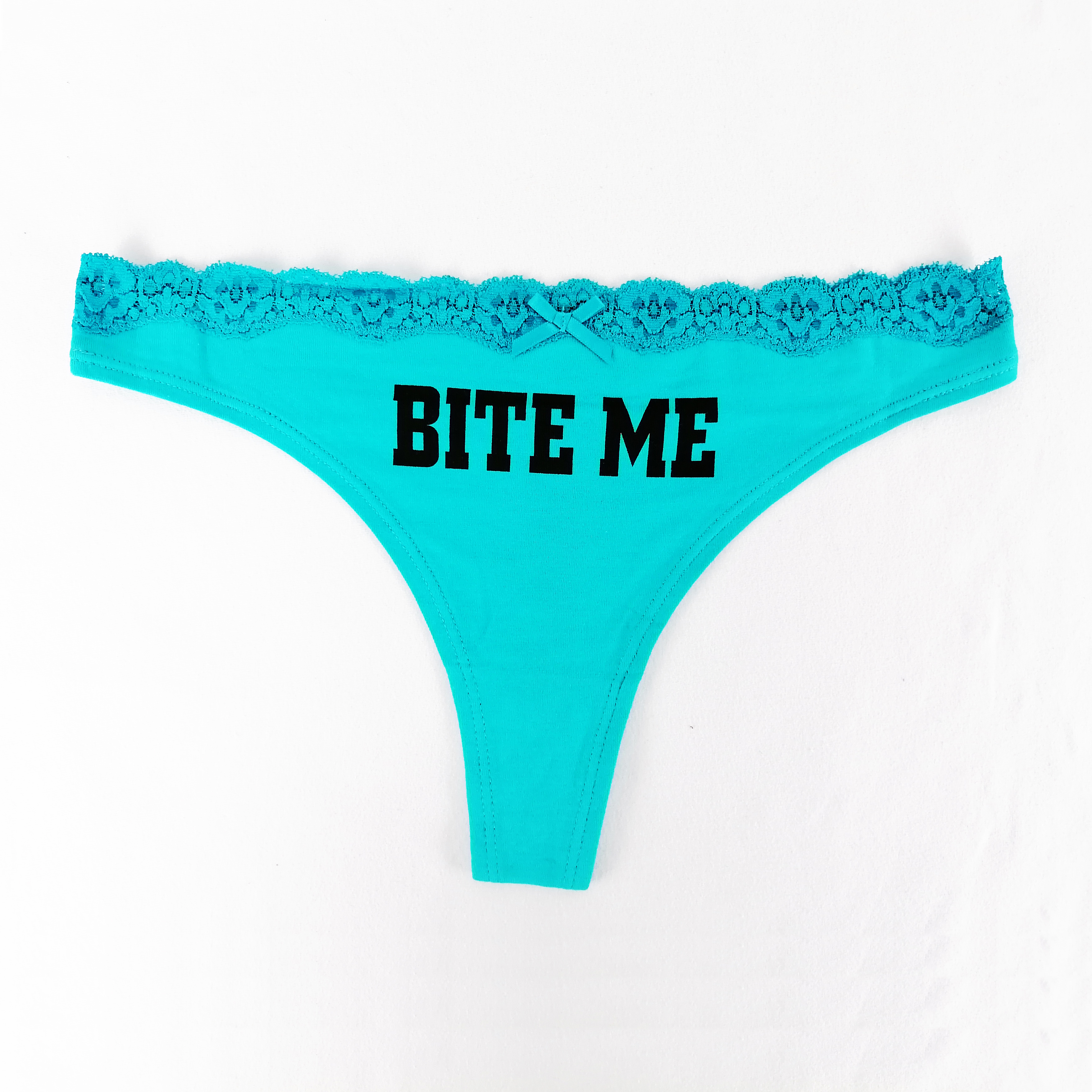 sexy lace elastic waistband customize print cotton ladies lingerie