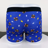 all over print OEM ODM customize logo boys boxer underwear