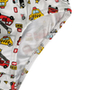 customize cartoon car print cotton spandex boys briefs underwear