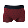 CK 2007 OEM 2 PACK cotton spandex men boxers wide waistband elastic short length