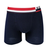 CK2008 plain color cotton spandex fabric long length men underwear boxers