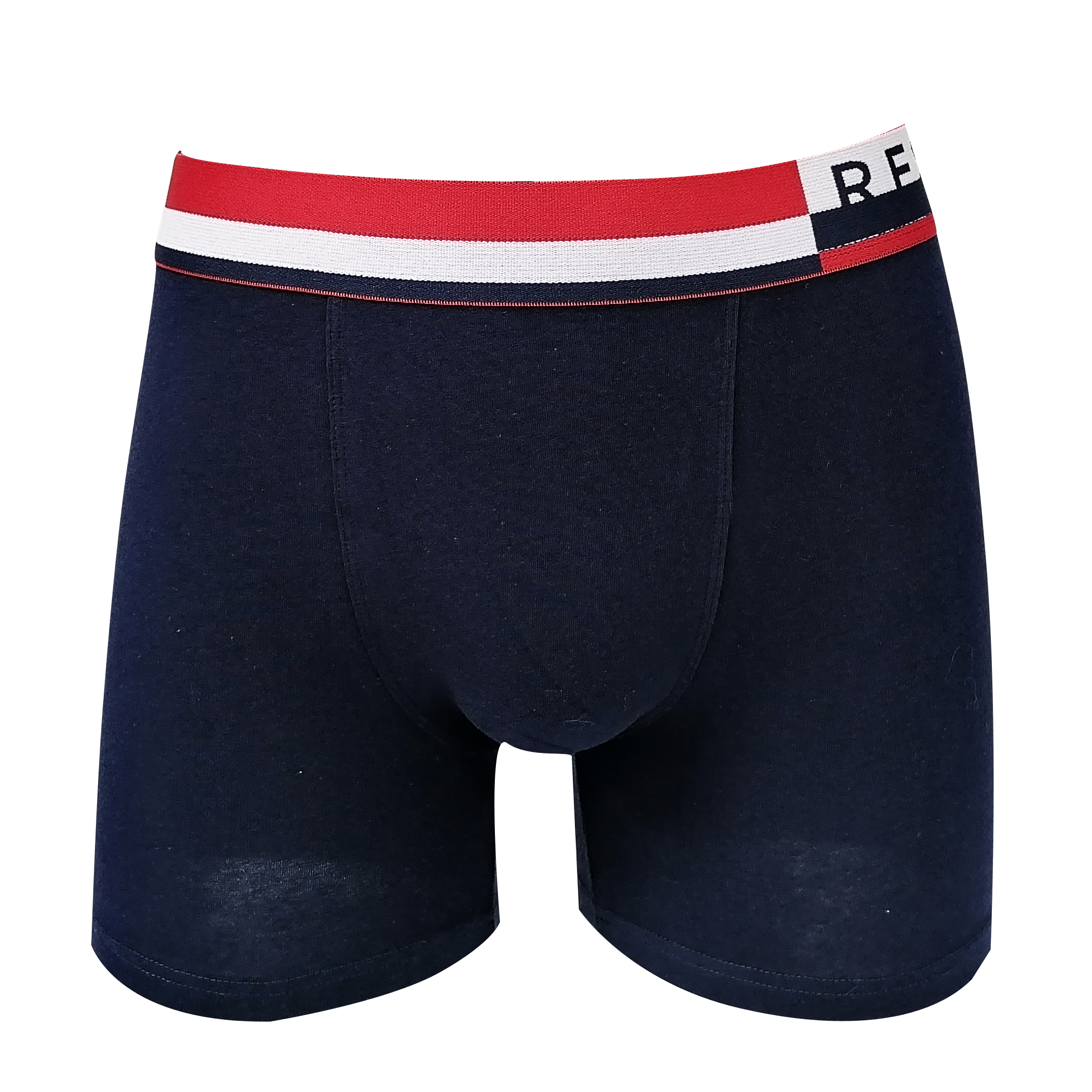 CK2008 plain color cotton spandex fabric long length men underwear boxers