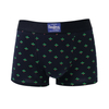 CK 2005 customize Christmas style all over print men boxers briefs cotton fabric