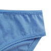 OEM ODM customize private logo cotton spandex women bikini underwear