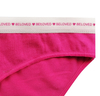 Ladies briefs panty customize logo plain color sexy lingerie underwear