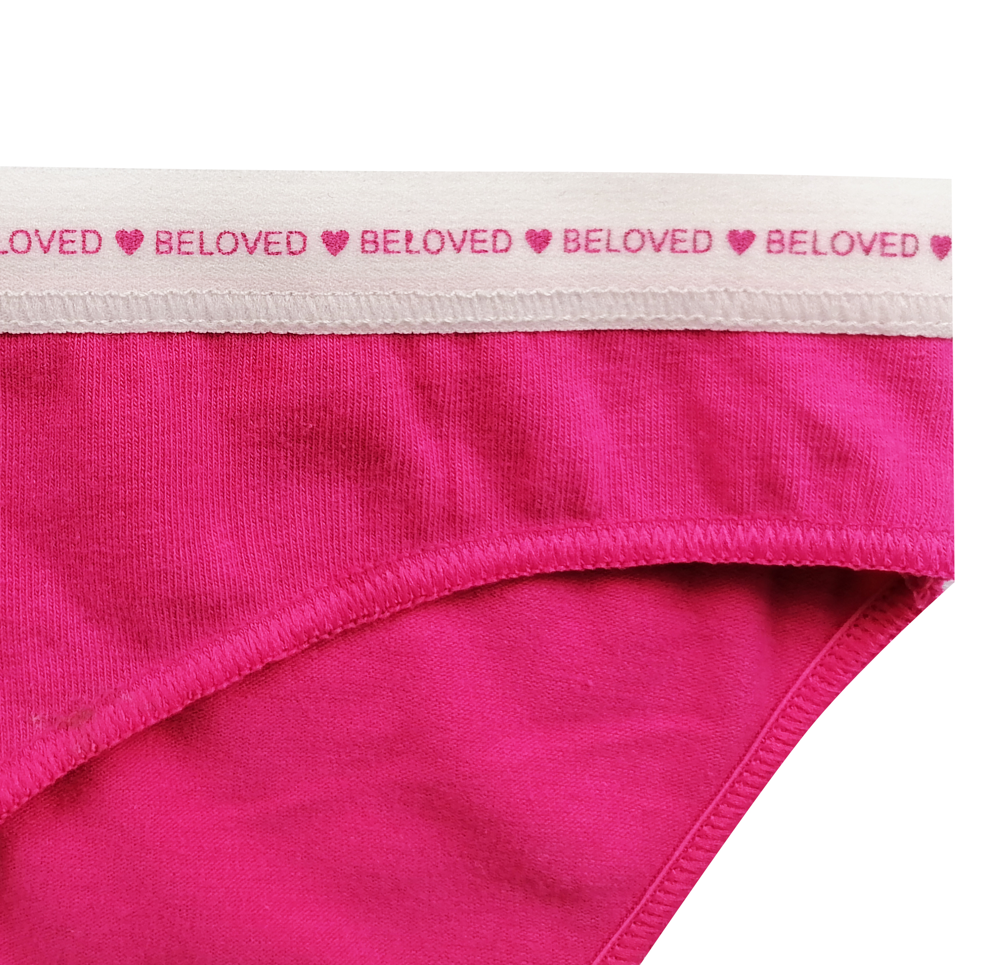 Ladies briefs panty customize logo plain color sexy lingerie underwear