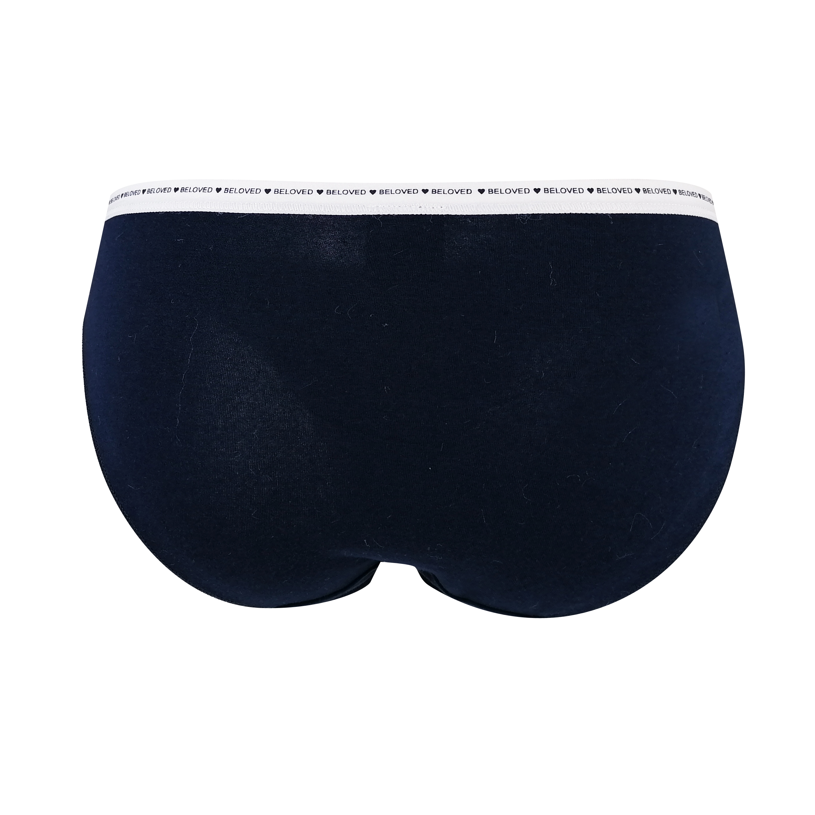 Lady bikini plain color cutomize logo cotton spandex women underwear