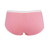Ladies underwear customize logo cheeky hipster cotton spandex women lingerie