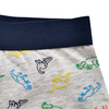 2 PACK cutomize all over print boys boxers underwear OEM with factory price