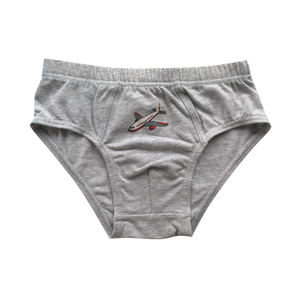 boys underwear customize cartoon print cotton elastane OEM kids briefs