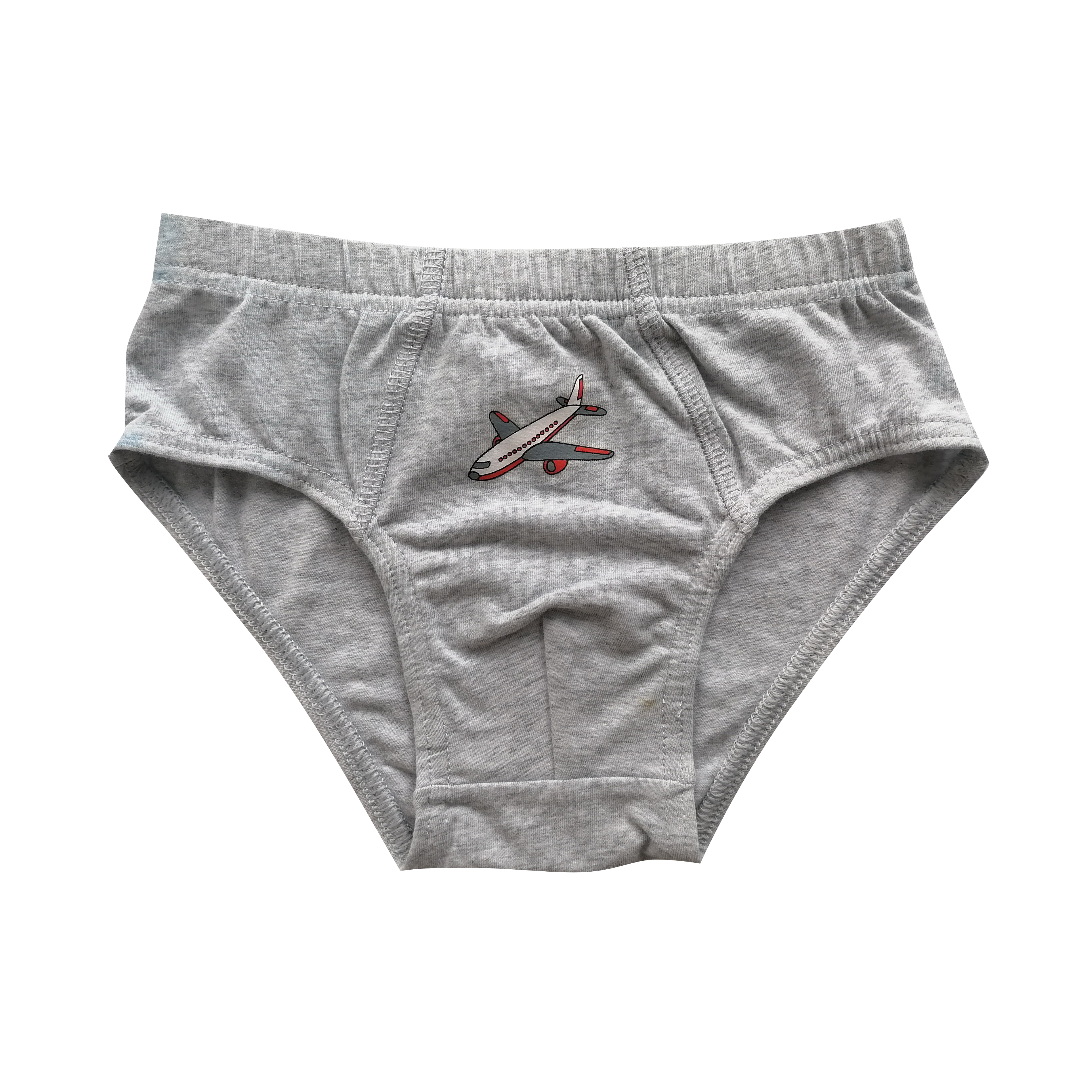 boys underwear customize cartoon print cotton elastane OEM kids briefs