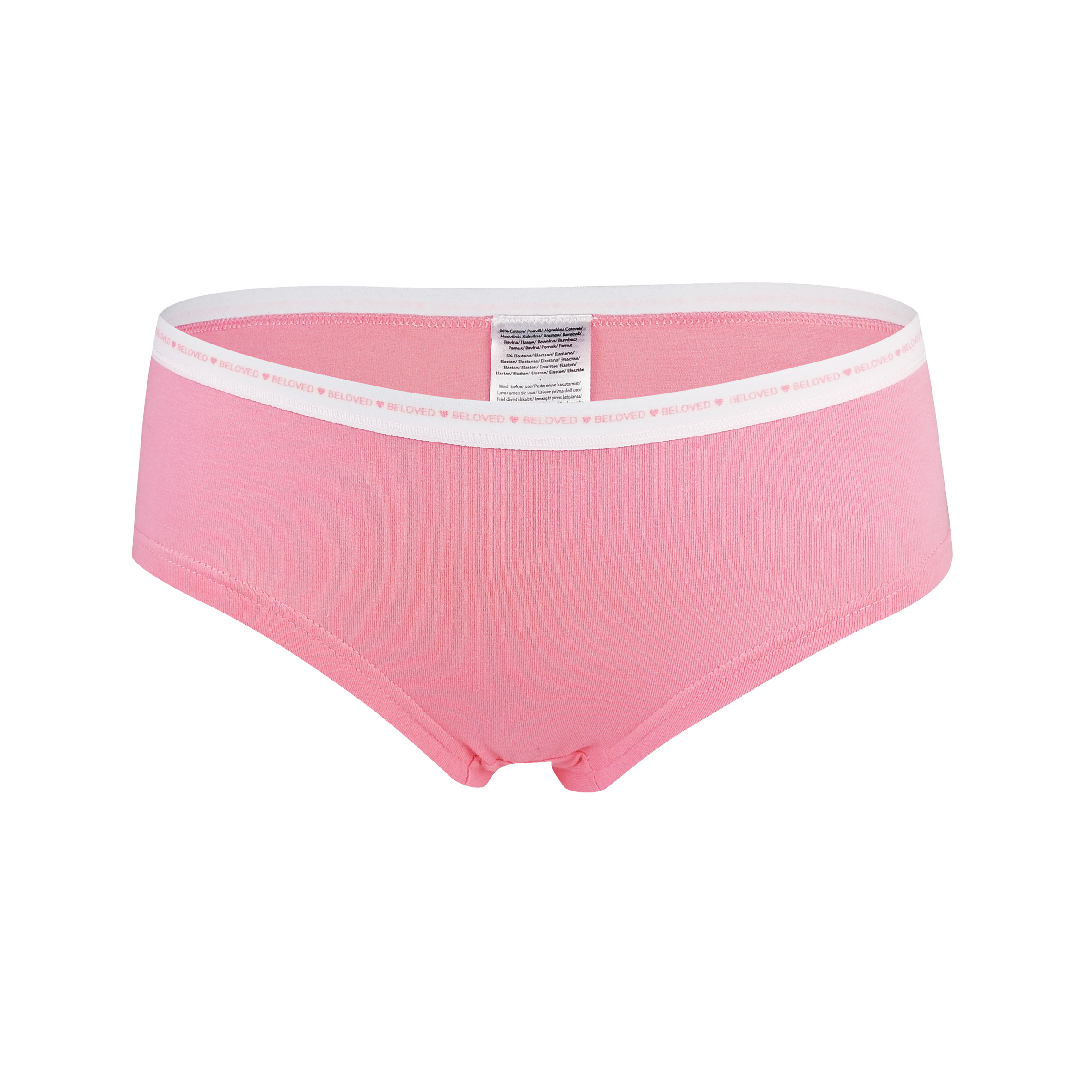multi color women underwear customize logo breathable cotton spandex 
