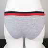 customize private logo breathable cotton spandex women underwear 