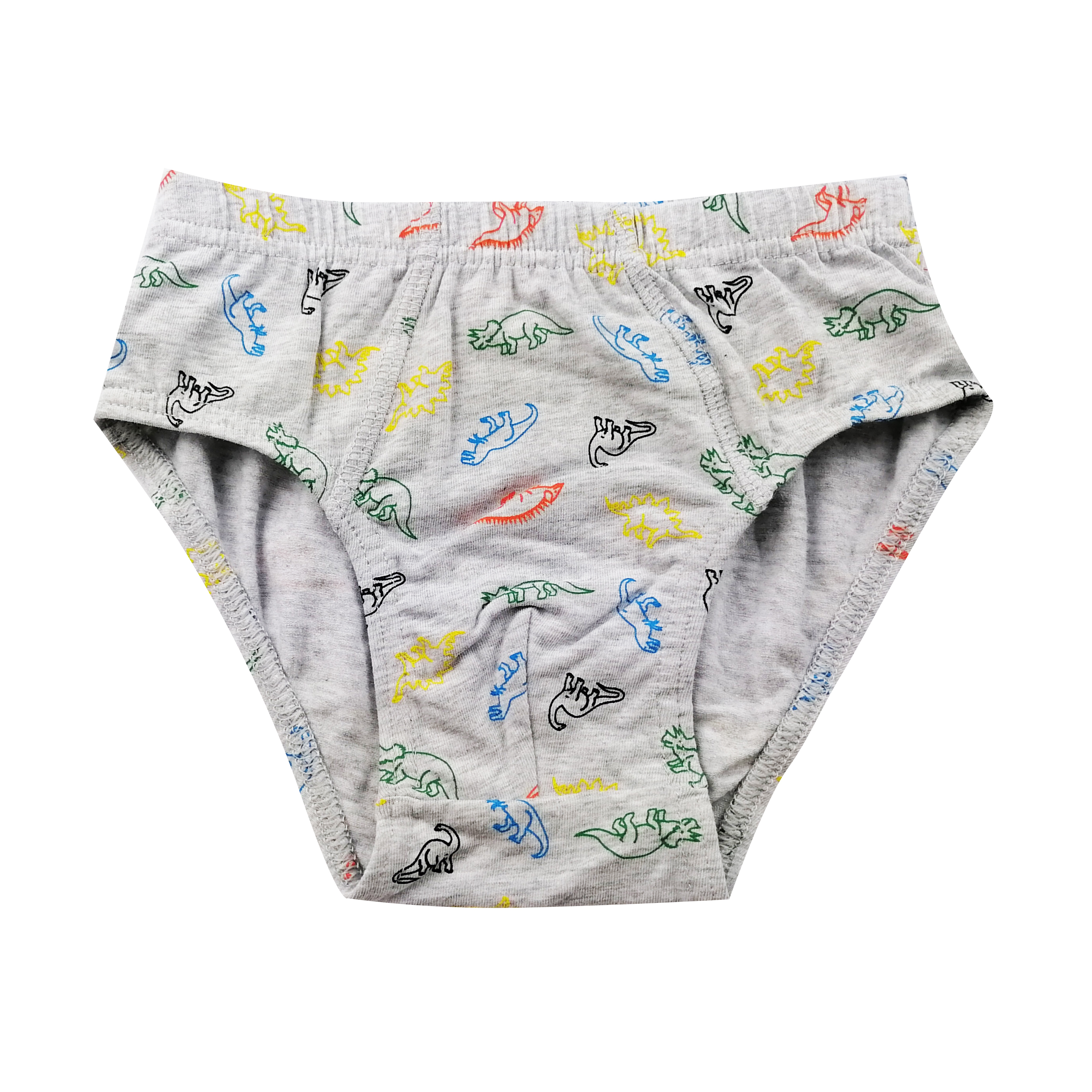 4 pack boys briefs customize lovely print soft cotton elastane kids underwear