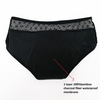 Factory Lace Waistband Nylon Material Menstrual Panties Period