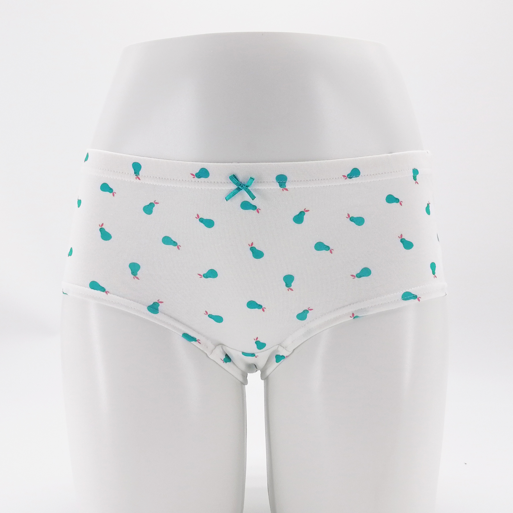OEM ODM Customize Flower Pattern Cotton Spandex Ladies Slip Underwear