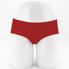 Customize Lace Waistband Elastic Plain Cotton Women Cheeky Underwear
