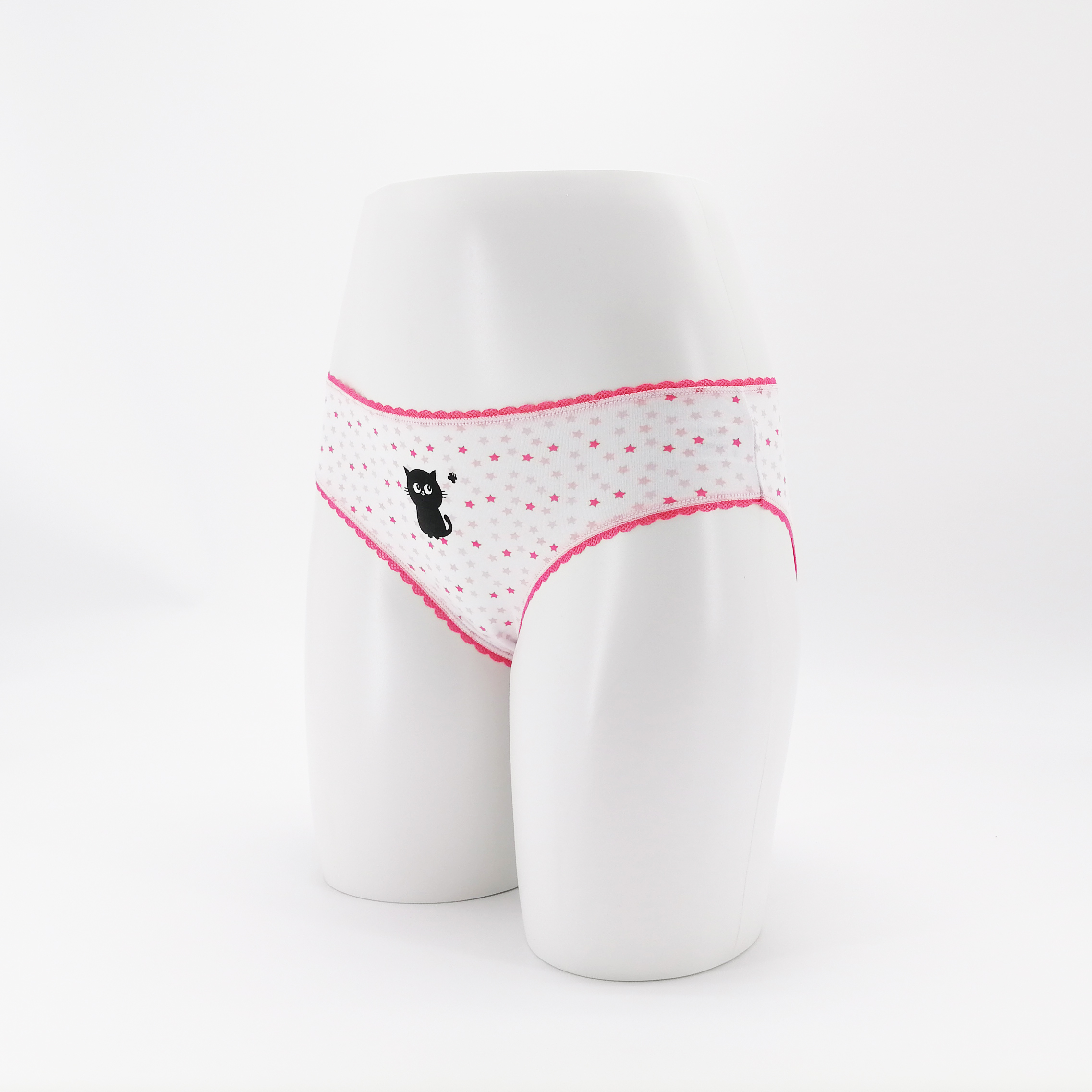 1 Pack Girls Panty Cotton Spandex Customize Own Logo Ladies Lingerie