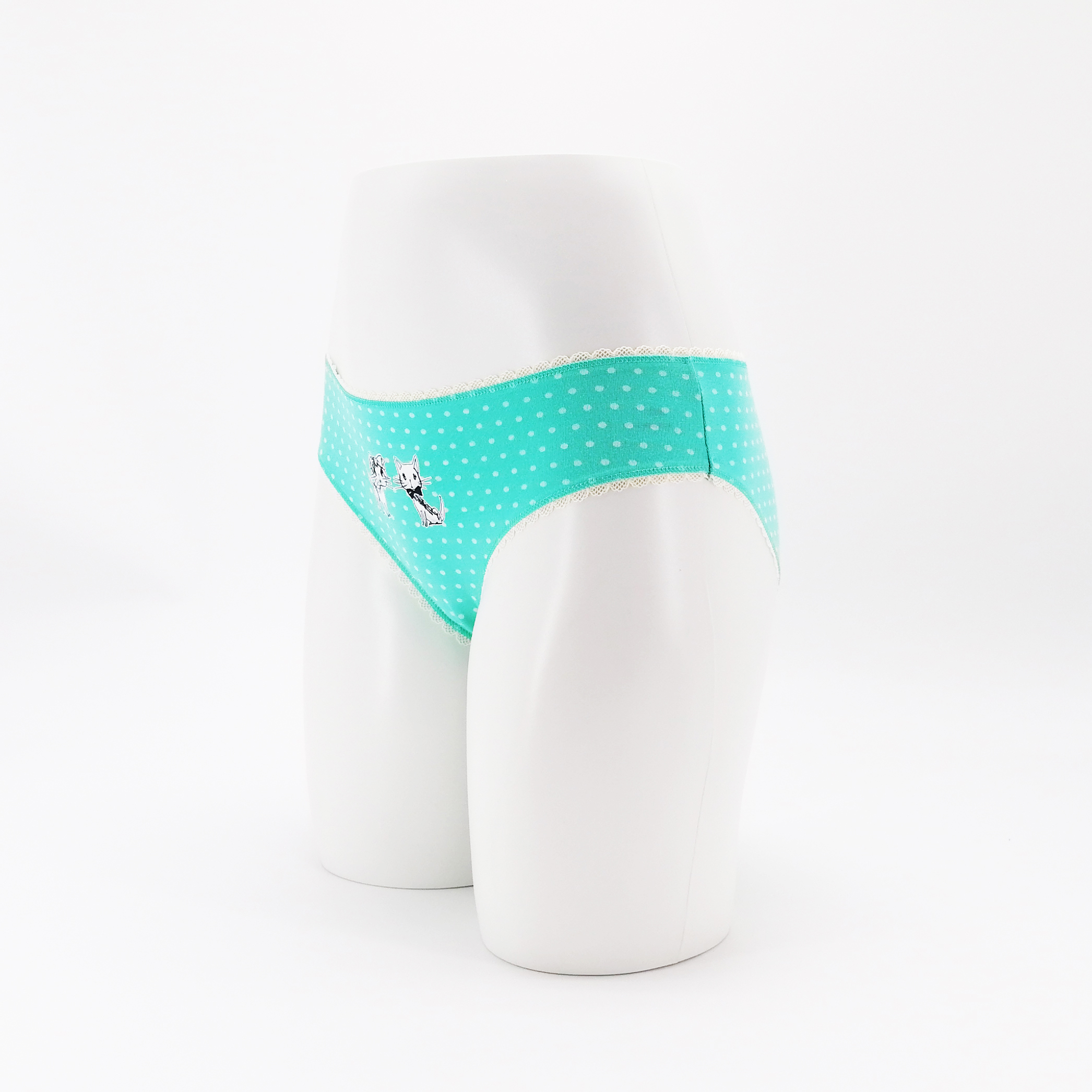 Valentine's Day Style OEM Comfort Cotton Women Underwear Lingerie