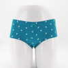 5 Packs Women Hipster Comfort Cotton All over Print Flower Pattern Lady Lingerie