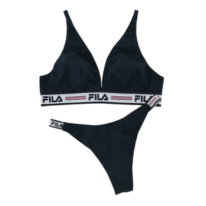 Sexy Bra Sets Cotton Spandex Customize Logo Wireless Full Cup Lingerie