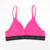 Sexy Bra Lingerie Cotton without Wire Full Cup Adjustable Customize Logo