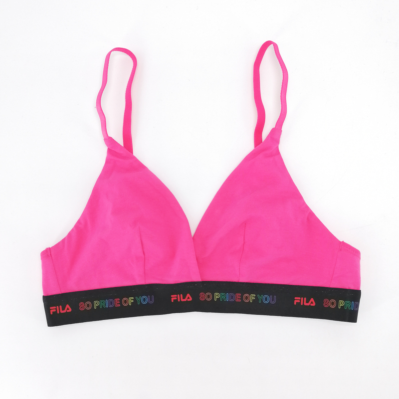 Sexy Bra Lingerie Cotton without Wire Full Cup Adjustable Customize Logo