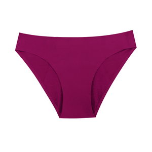 OEM ODM Customize Large Capacity Nylon Spandex Women Period Underwear