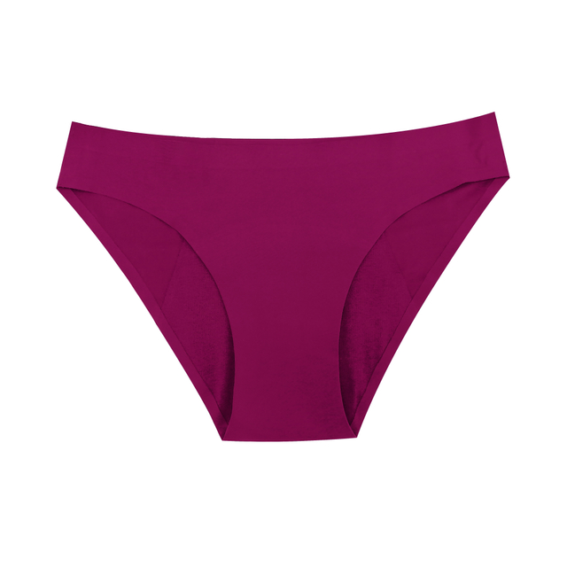 OEM ODM Customize Large Capacity Nylon Spandex Women Period Underwear