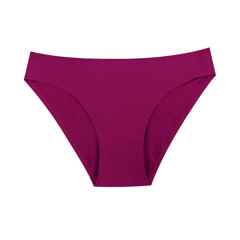 OEM ODM Customize Large Capacity Nylon Spandex Women Period Underwear