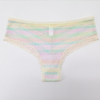 Sexy Lace Bra Sets with Cup Transparent Breathable Cotton Customize Logo Lady Lingerie