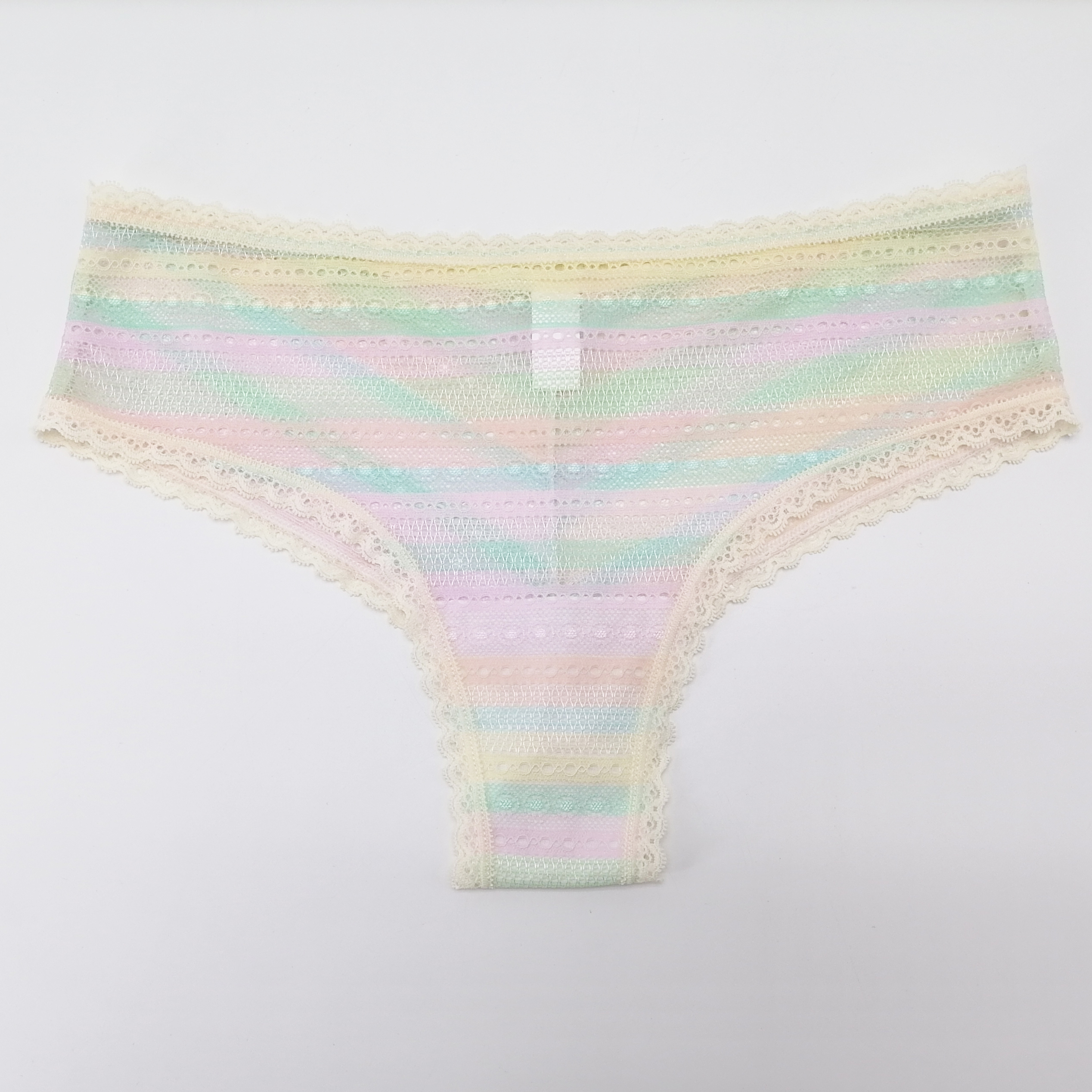 Sexy Lace Bra Sets with Cup Transparent Breathable Cotton Customize Logo Lady Lingerie