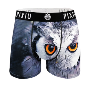 OEM ODM polyester men underwear customize logo boxers shorts briefs