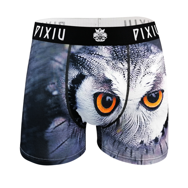 OEM ODM polyester men underwear customize logo boxers shorts briefs