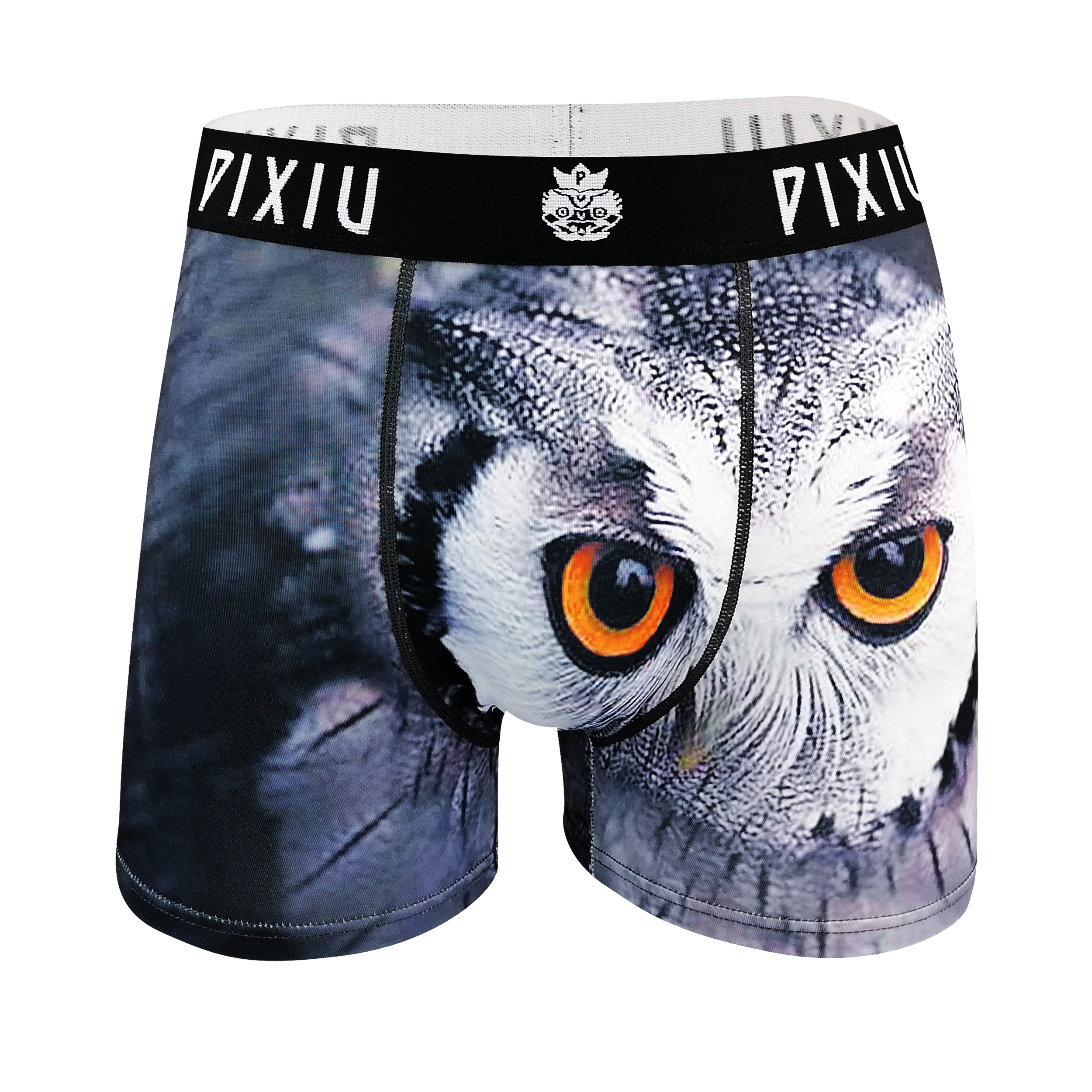 OEM ODM polyester men underwear customize logo boxers shorts briefs