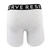 OEM ODM Men's Cotton Stretch Boxer Briefs Underwear with woven label
