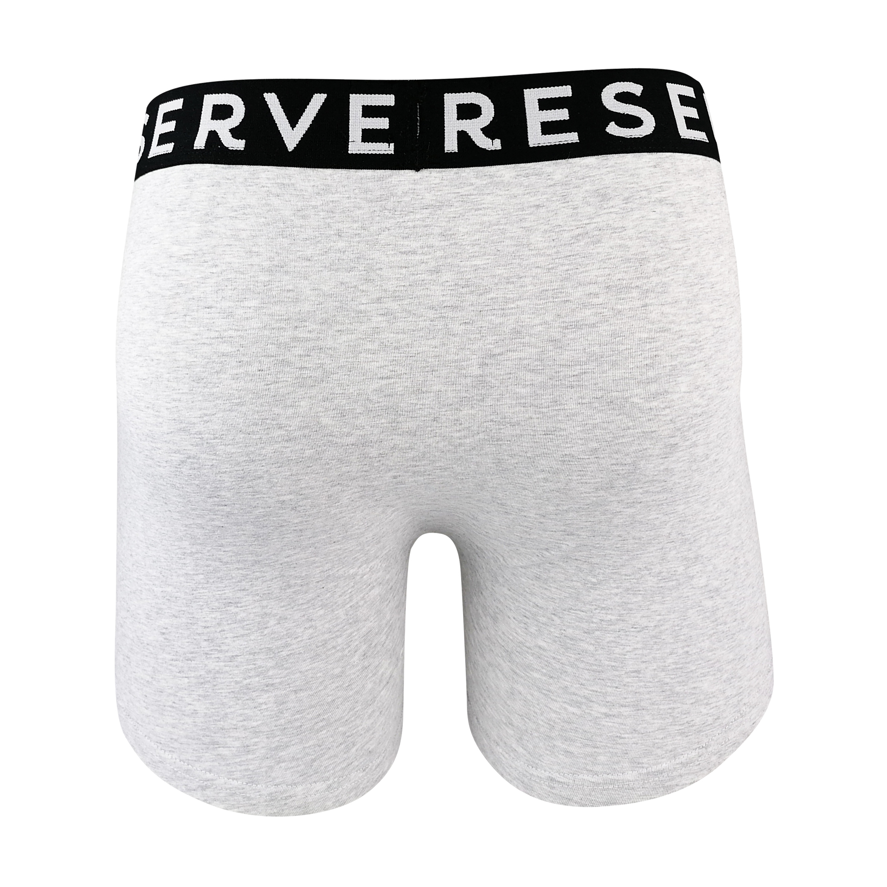 OEM ODM Men's Cotton Stretch Boxer Briefs Underwear with woven label