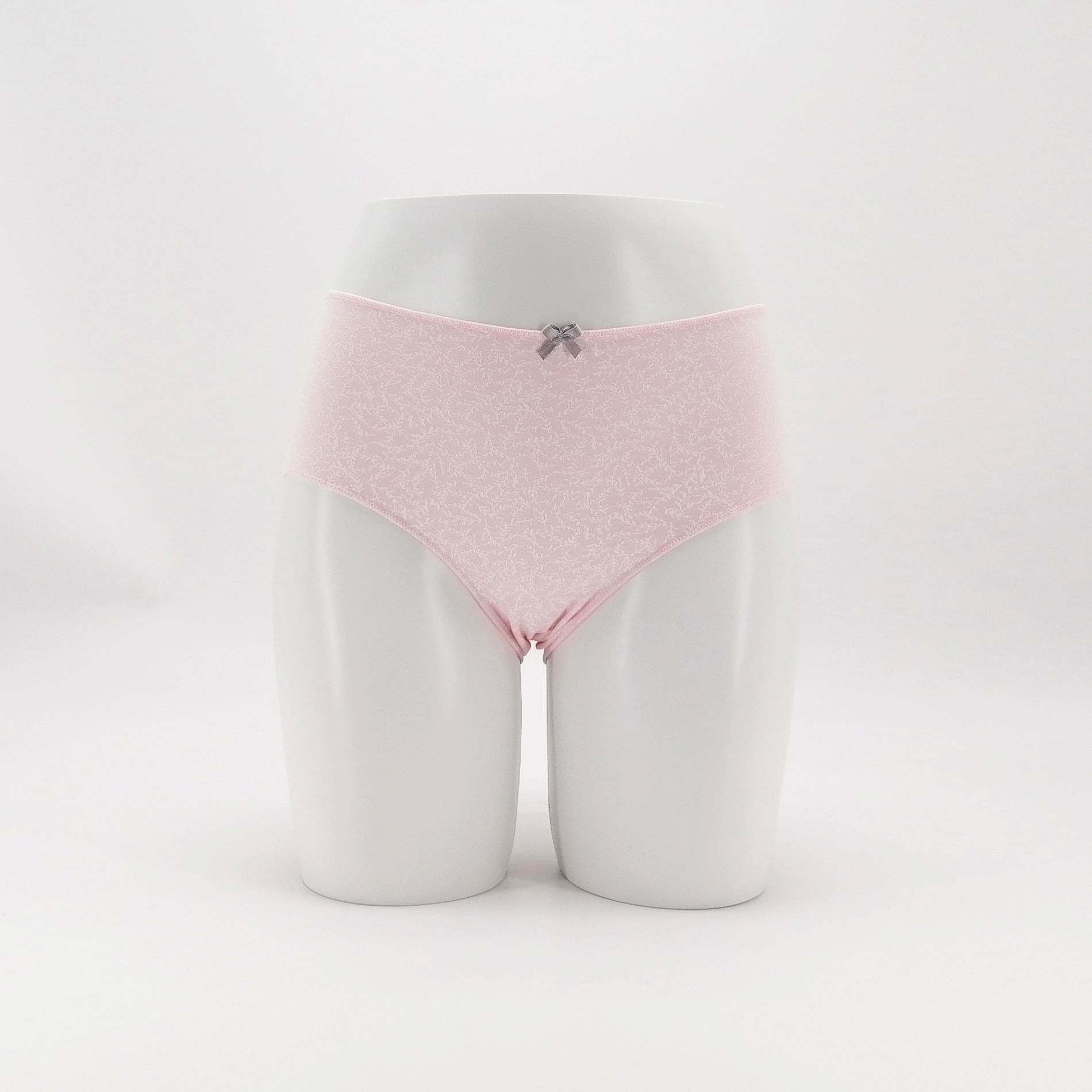Customize Women Flower Printing High Rise Women Briefs Lingerie