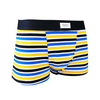 yarn dye comfort cotton men boxer briefs underwear low MOQ high quality